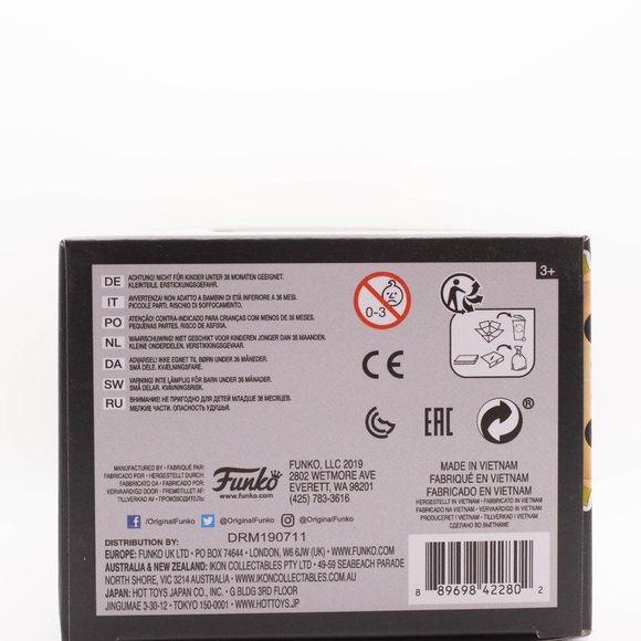 Funko Pop My Hero Academia All Might #248 25th Anniversary Funimation Exclusive - Picture 5 of 5